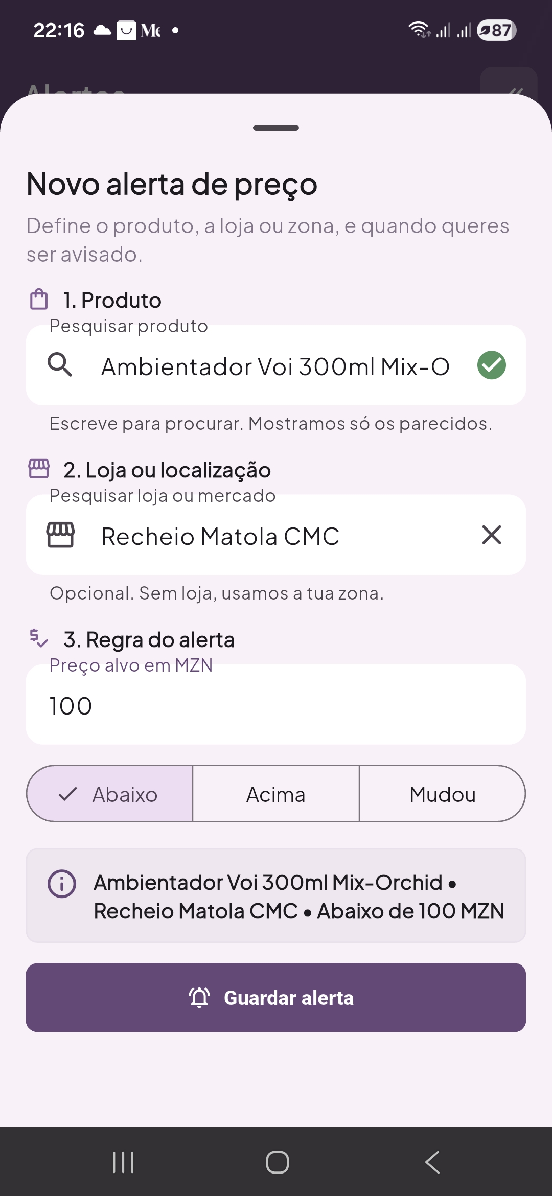 KUMA app preview